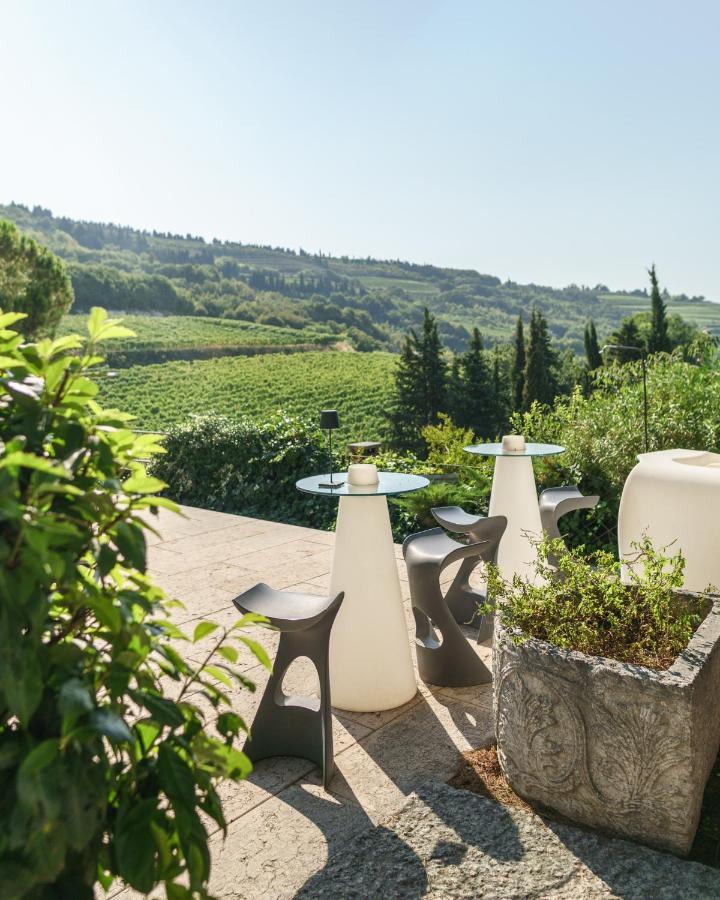 הוילה Mezzane di Sotto Massimago Wine Relais מראה חיצוני תמונה