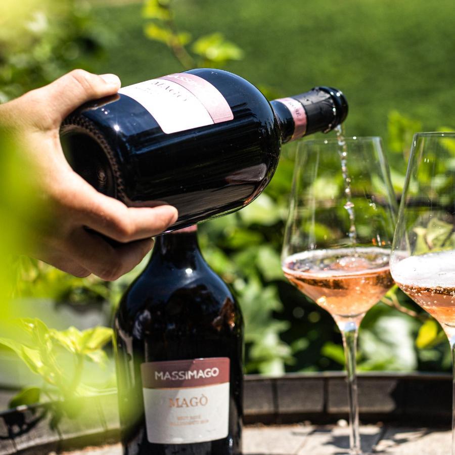 הוילה Mezzane di Sotto Massimago Wine Relais מראה חיצוני תמונה